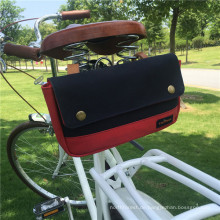 Tourbon-echtes Leder-Satz-Fahrrad-Taschen-Fahrrad-Beutel-Fahrrad-Radfahren-hintere Fahrradtasche / Fahrrad Pannier / Satteltasche